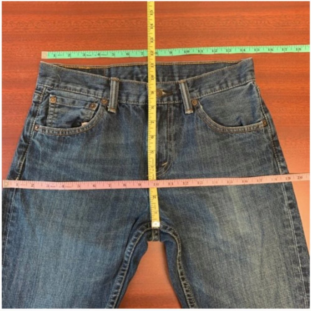 Men's 527 Levi's Boot Cut Jeans - Picture 4 of 7